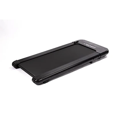 Immagine di TechFit Wp 500 Tapis roulant elettrico per la casa, potenza motore massima ripiegabile 2 hp, 6 programmi preimpostati con 16 velocità 7 km/h, display LCD, nero, Taglia unica