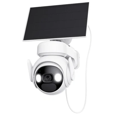 Immagine di Imou Cell PT Solar Kit KIT/IPC K9EP 3T0WE/FSP12 TYPEC WLAN IP Videocamera di sorveglianza 2304 x 1296 Pixel