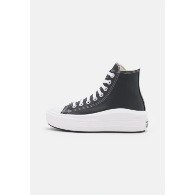 Immagine di Converse Chuck Taylor ALL STAR MOVE Sneakers alte, Donna, Taglia: 39, Black/white Pu