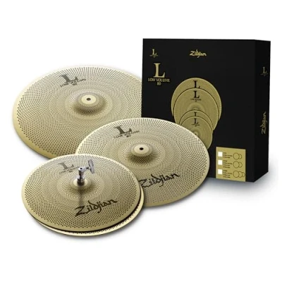 Immagine di Zildjian LV468 K Custom Series, Volume basso, 14&quot;,16&quot;,18&quot;