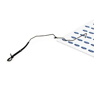 Immagine di AIC 73548 Tubo flessibile idraulico, Sterzo da scatola guida a serbatoio compensazione senza dado