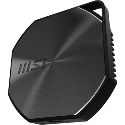 Immagine di MSI DATAMAG 20Gbps 1TB Unità di archiviazione portatile magnetica USB Tipo C per PC/Mac/iPhone/Android/Console, con velocità lettura 1600MB/s e scrittura 1500MB/s Garanzia 5 anni (240 TBW).
