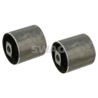 Immagine di SWAG 20 78 0009 Silent Block Assale anteriore superiore, bilaterale 60, 68 Gomma Supporto idraulico BMW: 5 Sedan