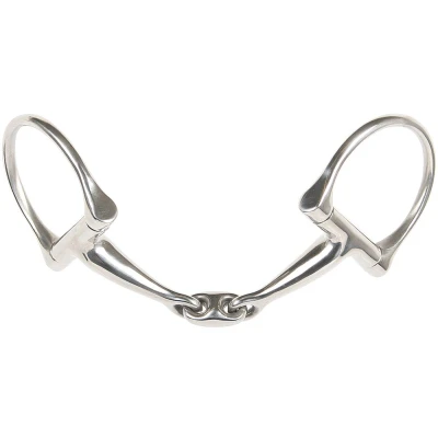 Immagine di Harry&#039;s Horse Punta a D doppio snodo 14mm 11,5 RVS