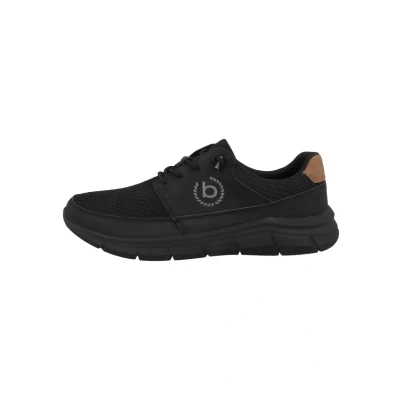 Immagine di bugatti Uomo Sneakers in Mesh, Scarpe da Ginnastica Traspiranti, Lacci Elastici, Nero, 44 EU