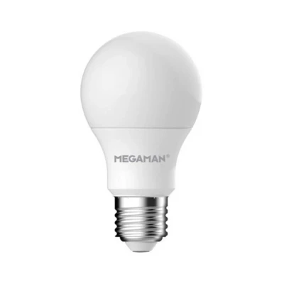 Immagine di Megaman MM21155 LED (monocolore) ERP F (A G) E27 Forma di bulbo 7.5 W = 60 Bianco caldo (Ø x L) mm 109 1 pz.