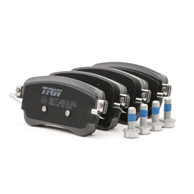 Immagine di TRW GDB2166 Kit pastiglie freno con segnalatore acustico usura PEUGEOT: Expert III Van, Traveller, Bus, CITROËN: Jumpy Van
