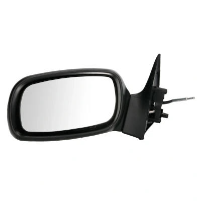 Immagine di Specchio retrovisore esterno Blic 5402 04 1112231P Sx nero meccanico asferico OPEL: Astra F Caravan, CC, Cabrio