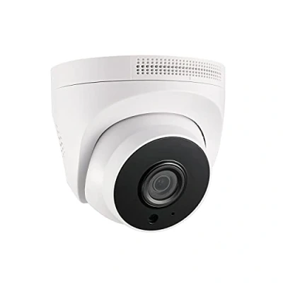 Immagine di Revotech HD 3MP Interno Telecamera IP POE con Audio, di Sicurezza a Cupola Visione Notturna 3 array LED IR P2P CCTV H.265/H.264 (I3006 Audio)