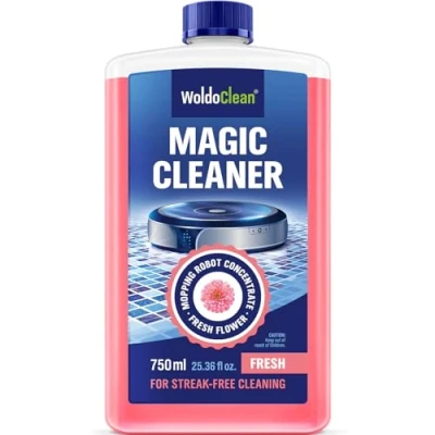 Immagine di WoldoClean Detergente robotico al profumo di fiori adatto per piastrelle in ceramica, smaltate e gres porcellanato