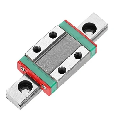 Immagine di LML9B Mini Linear Rail Guide Binario Lineare in Miniatura Larghezza 9 mm + Blocco Scorrevole (55mm)