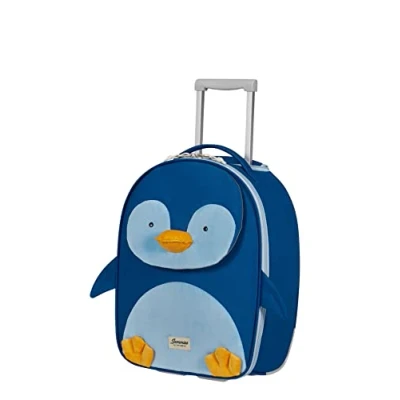 Immagine di Samsonite Happy Sammies Eco Upright XS Bagagli per bambini, 45 cm, 22.5 L, Blu (Penguin Peter)