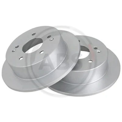 Immagine di A.B.S. COATED 18227 Disco freno 262 10 5 pieno rivestito SSANGYONG: Korando III SUV, Actyon Sports I Pick up, C200