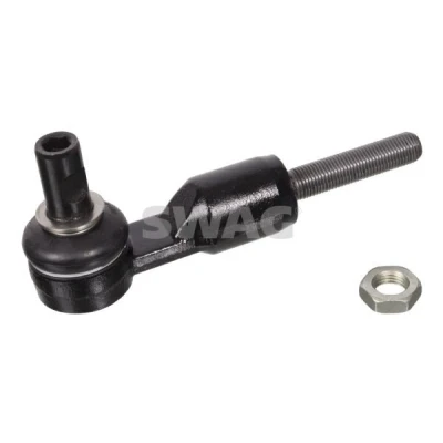 Immagine di SWAG 32 71 0013 Testina sterzo Assale anteriore Sx, Dx con dado zigrinato AUDI: A4 B6 Avant, Sedan, A6 C5 Avant