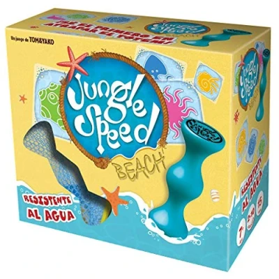 Immagine di Zygomatic Asmodee, Jungle Speed Beach, JSBEAC01ES