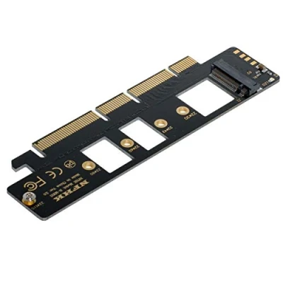 Immagine di Adattatore Cablecc NGFF M.2 chiave M NVME AHCI SSD a PCI E 3.0 16x 4x per 110mm 80mm