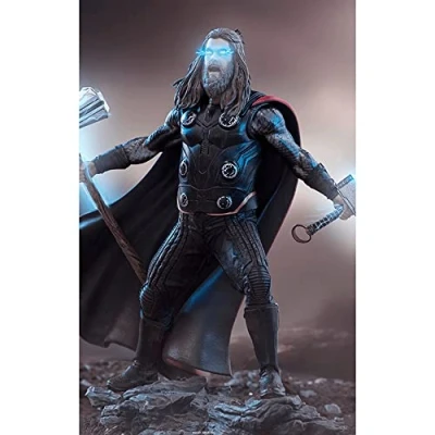 Immagine di Iron Studios BDS: The Infinity Saga Thor Ultimate Art Scale Statue (1/10) (MARCAS44321 10)