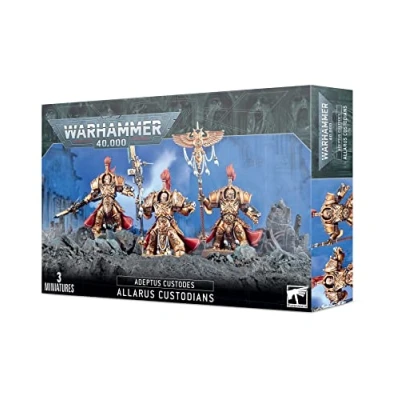 Immagine di Games Workshop Warhammer 40k Adeptus Custoodes Allarus Custodian 01 13, colore: Nero
