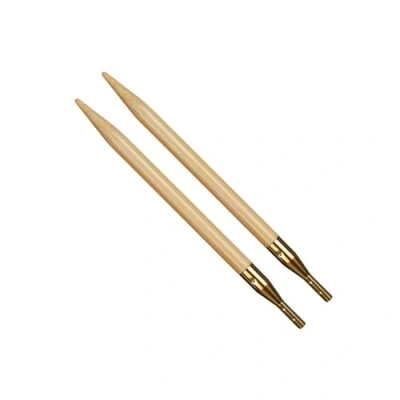 Immagine di Addi Click interchangeable needle tips bamboo 5.00mm 1pc