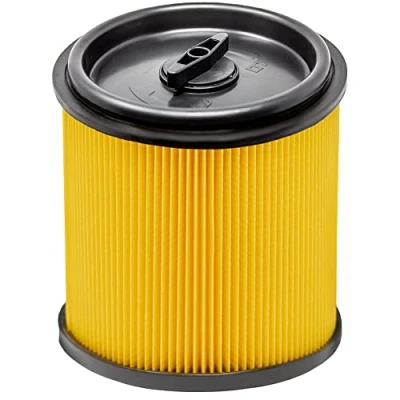 Immagine di Filtro pieghevole di ricambio con coperchio a baionetta, adatto per aspirapolvere Parkside PNTS 23E, 1250, 1300, 1400, 1500 A1, B1, B2, B3, C1, C3, C4, D1, D3, E2, E4, F2, F5