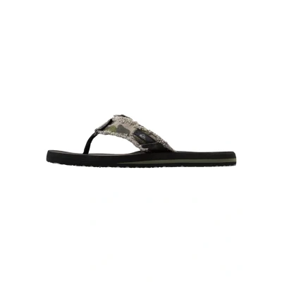 Immagine di Quiksilver Monkey Infradito, Uomo, Taglia: 42, Green/black/brown Scarpe