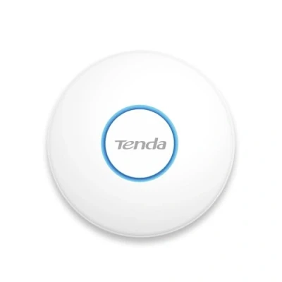 Immagine di Tenda I27 Access Point WiFi 6 AX3000, Dual Band 3000Mbps, Gestione Centralizzata, 400㎡ di Copertura, MU Mimo, OFDMA, Montaggio a Soffitto e Parete, Alimentazione Poe/DC