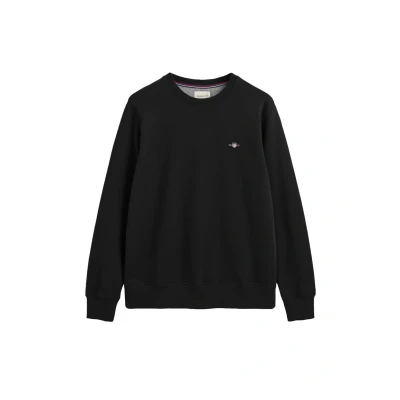 Immagine di GANT REG Shield Cneck Felpa, Uomo, Taglia: Large, Black