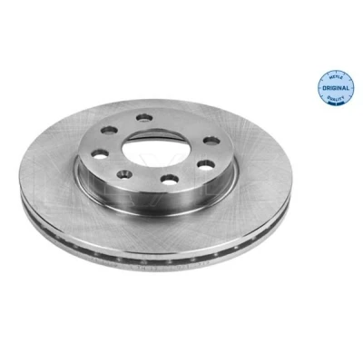 Immagine di MEYLE 615 521 6020 Disco freno Assale anteriore 240 20 4 100 ventilato ORIGINAL Quality OPEL: Corsa C Hatchback, С Van