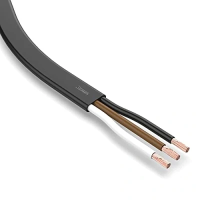 Immagine di AUPROTEC FLRYY cavo piatto per auto, 3 x 1,5 mm², 10 m, piatto, veicolo/veicolo in diverse applicazioni, a poli, adatto rimorchi