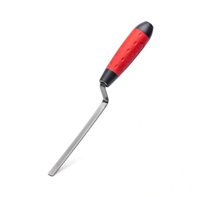 Immagine di COMENSAL® Cazzuola per Fughe 8 mm in Acciaio Inox Stuccatura da muratore Inossidabile Made EU