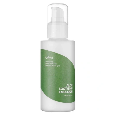Immagine di Isntree, Lozione corpo, Emulsione lenitiva all&#039;aloe 120ml (Crema 120 ml)