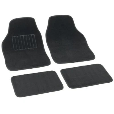 Immagine di Bottari 14080 Set Tappeti Auto Soft in Soffice Moquette, Universali, Nero