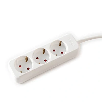 Immagine di Value 19.99.1073 Multipresa Bianco Schuko 1 pz.