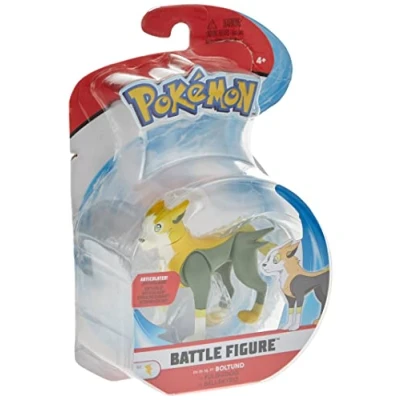 Immagine di Selection of Battle Figures, Pokemon, Action Game Figures to Collect