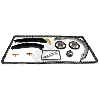 Immagine di HEPU 21 0267 Kit Catena distribuzione Duplex, Simplex, chiusa PORSCHE: Cayenne