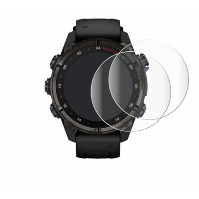 Immagine di brotect Pellicola Copertura Completa per Garmin Descent Mk3i (43 mm) (2 Pezzi) Full Cover 3D Curvo