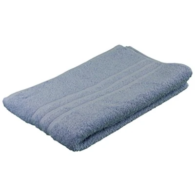 Immagine di Gözze Asciugamano Elegante, Sylt, 100% Cotone, Tessuto Spesso (440 g/m²), 100 x 150 cm Blu Tortora