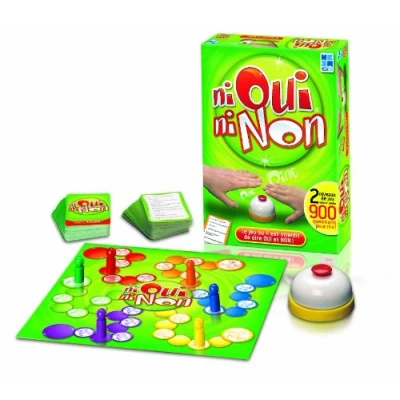 Immagine di Megableu, Ni Oui Non, Gioco da Tavolo [Lingua Francese]