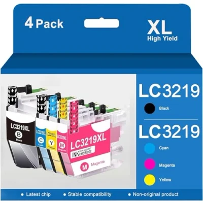 Immagine di LC3219XL MFC J5330DW Cartucce per Brother LC3219 XL LC3217 Multipack J6530DW J6930DW J5335DW J5730DW J6935DW J5930DW 4PK