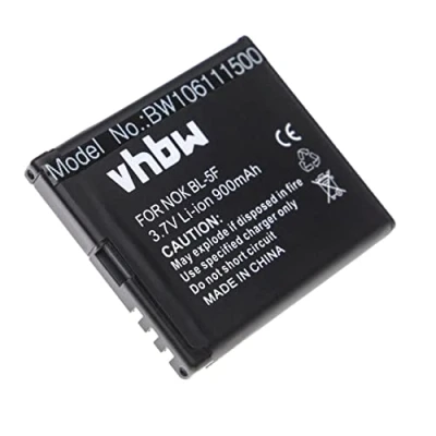 Immagine di vhbw batteria compatibile con Saiet Scudotre smartphone cellulare (900mAh, 3,7V, Li Ion)