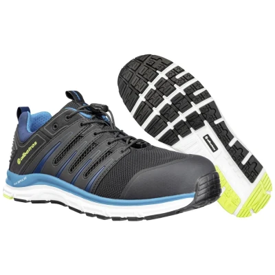 Immagine di Albatros BREEZE IMPULSE LOW S1P ESD HRO SRA 647520241000046 scarpe di sicurezza S1 Taglia delle (EU): 46 Nero Blu 1 Paio/a