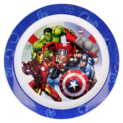 Immagine di Stor Piatto Micro Kids Avengers Rolling Thunder, Multicolore, Estándar