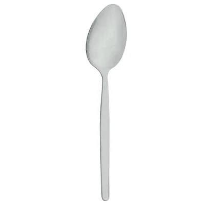 Immagine di Grunwerg Cucchiai da tavola Collezione Economy in Acciaio Inox 18/0, 999P, Posate Modello Semplice Confezione 12