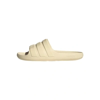 Immagine di adidas Adilette Flow Slides, Diapositive Unisex Adulto, Warm Vanilla/Warm Vanilla, 48 2/3 EU