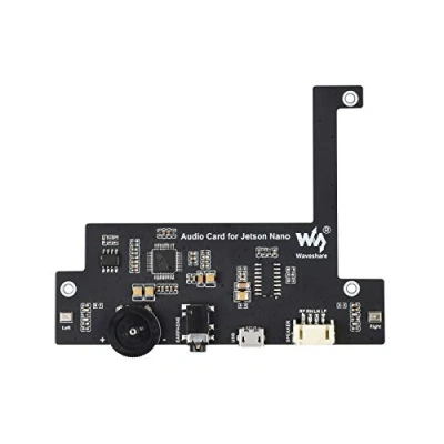 Immagine di IBest USB Audio Codec Sound Card for Jetson Nano Series Board, Card,Recording And Playback Support, Built in Microphone Speaker Header,Driver Free, Plug Play