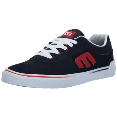 Immagine di Etnies Joslin Vulc Scarpe Da Ginnastica Stringate Uomo Casual Blu, blu navy/rosso/bianco., 43 EU