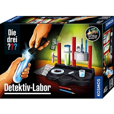 Immagine di Die drei Detektiv Labor Tre Set Detective, Colore Argento, s, 632311