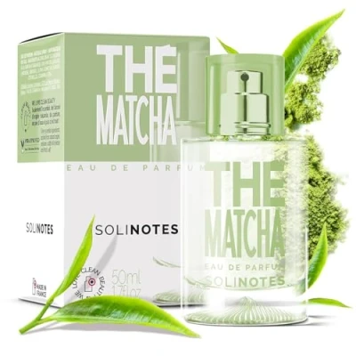 Immagine di Profumo Donna SOLINOTES The Matcha Eau De Parfum Fragranza floreale e lenitiva Regalo perfetto per Lei 50 ml