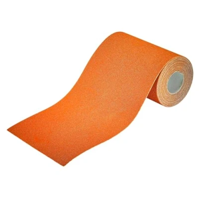 Immagine di Wolfcraft 1772000 Carta abrasiva a nastro Grana Num. 80 (L x L) 5 m 115 mm 1 pz.