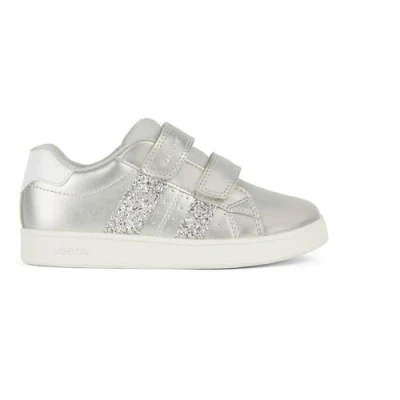 Immagine di Geox J Eclyper Girl A, Scarpe da Ginnastica, Argento, 37 EU